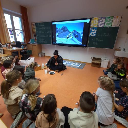 Projekt Gletscher Jänner 23