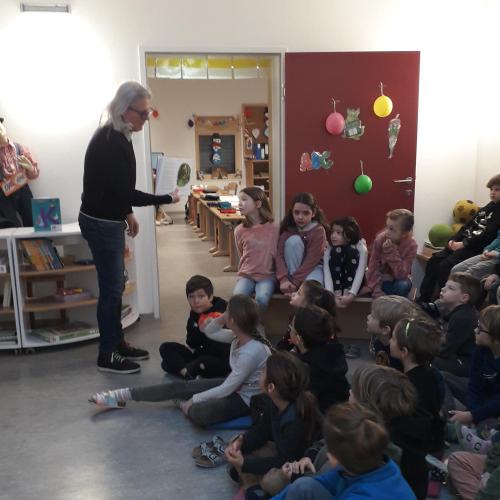 Autorenlesung 