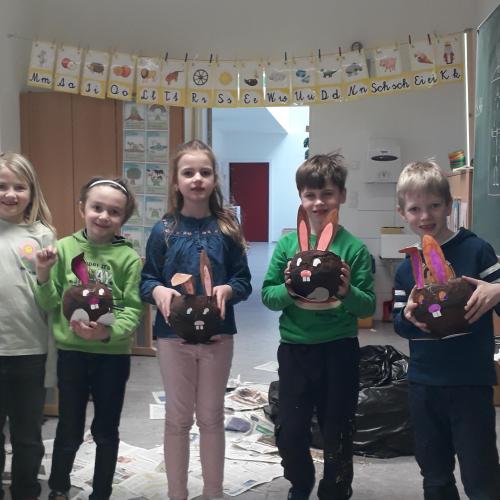 Der Osterhase kann kommen!