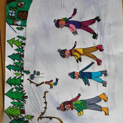 Kunstwerke der 4a