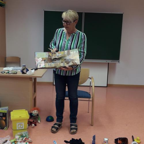 Umweltbildungsprogramm - Kunststoff