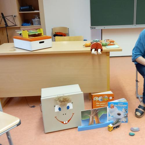 Umweltbildungsprogramm - Papier