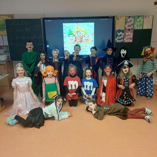 Fasching in der Schule