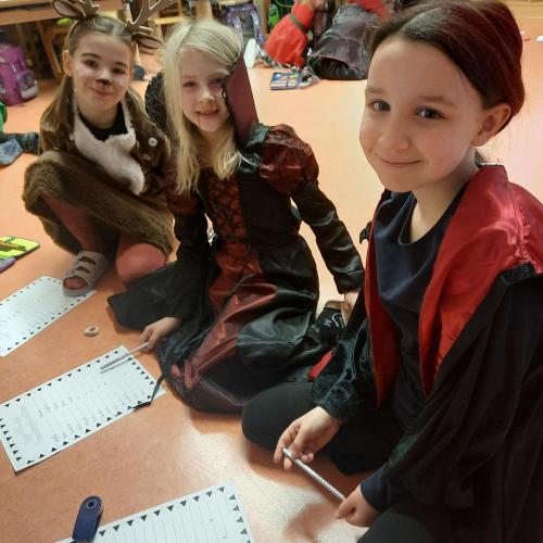 Fasching in der Schule