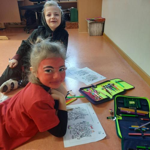 Fasching in der Schule