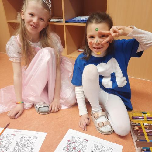 Fasching in der Schule