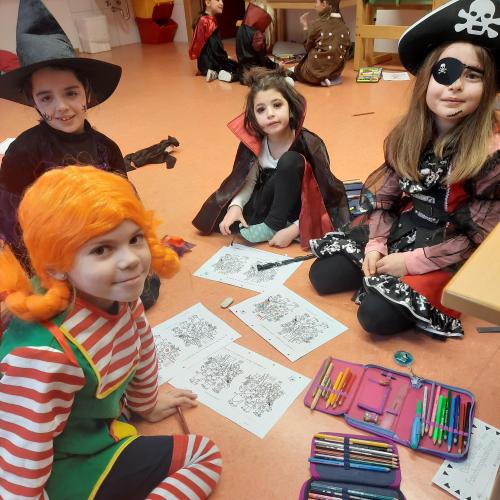 Fasching in der Schule