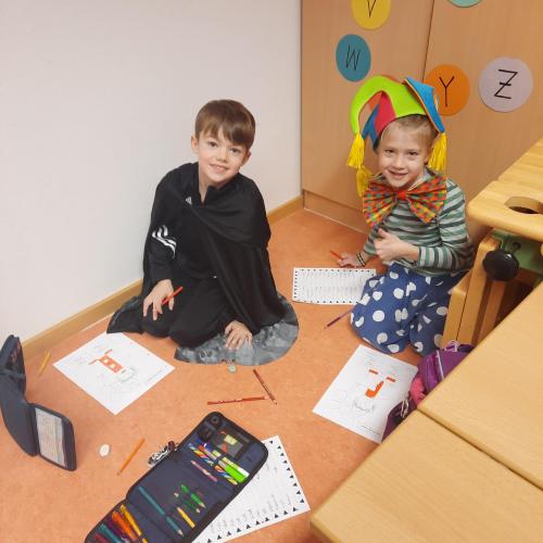 Fasching in der Schule