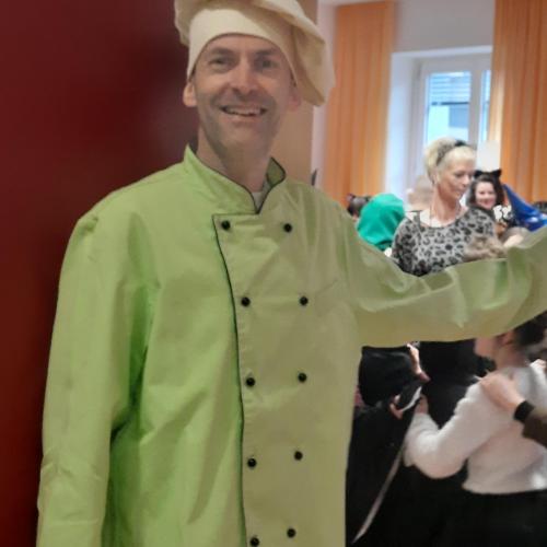 Fasching in der Schule
