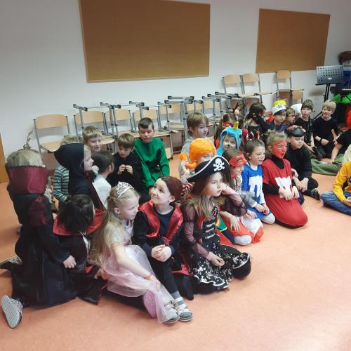Fasching in der Schule