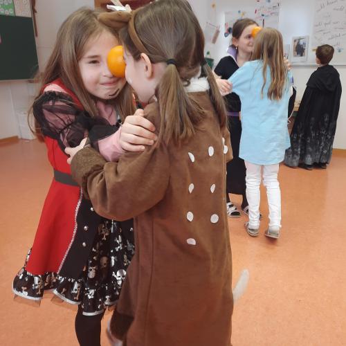 Fasching in der Schule
