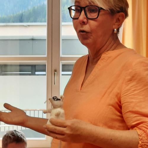 Umweltbildungsprogramm mit Gabi