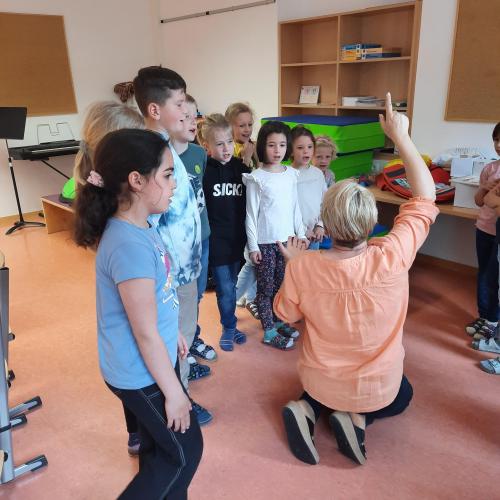 Umweltbildungsprogramm mit Gabi