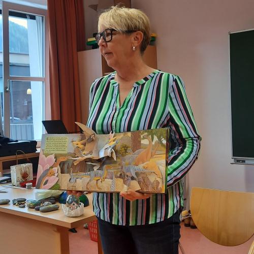 Umweltbildungsprogramm mit Gabi