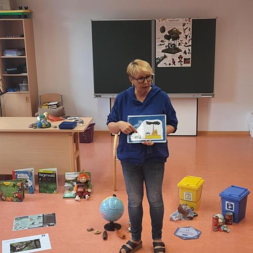 Umweltbildungsprogramm mit Gabi
