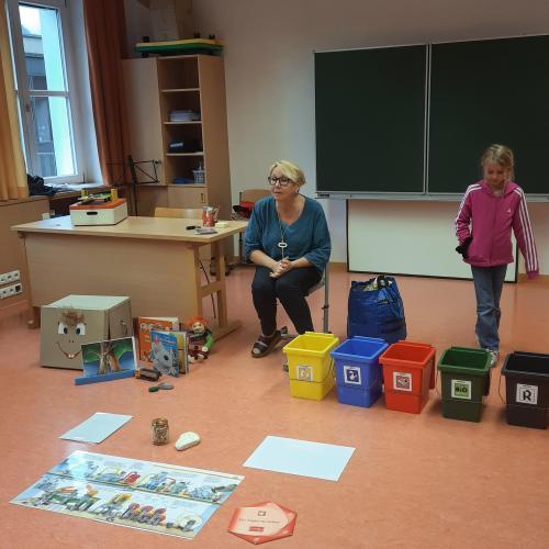 Umweltbildungsprogramm mit Gabi