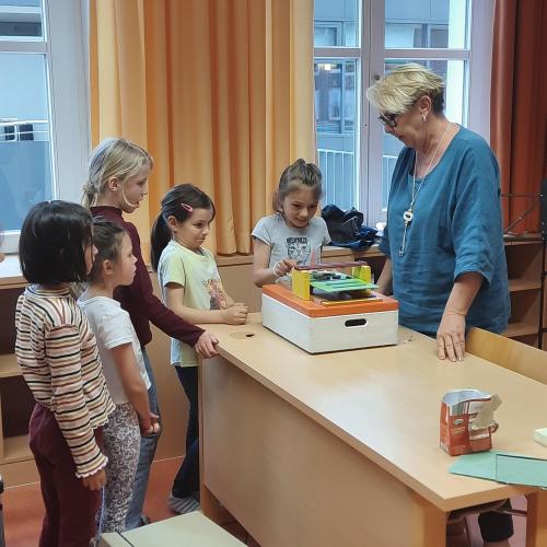 Umweltbildungsprogramm mit Gabi