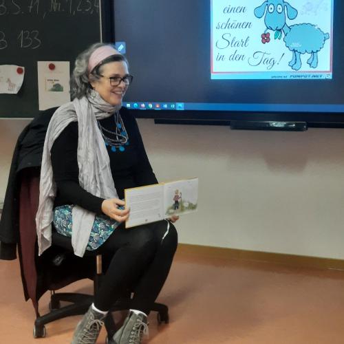 TKS Autorenlesung von Gerlinde Wenter: "Frieda Schaf"