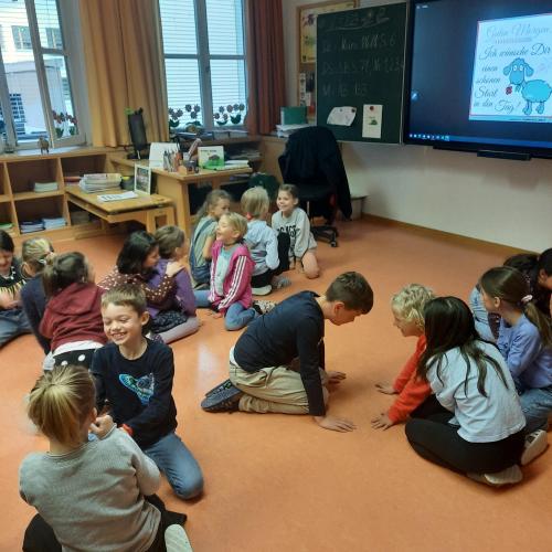 TKS Autorenlesung von Gerlinde Wenter: "Frieda Schaf"