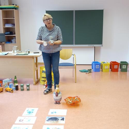 Umweltbildungsprogramm - Glas