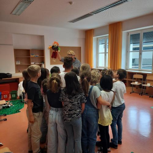 Umweltbildungsprogramm mit Gabi