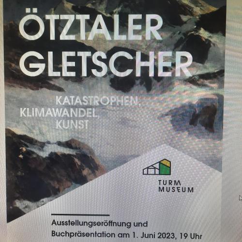 Gletscherausstellung im Turmmuseum