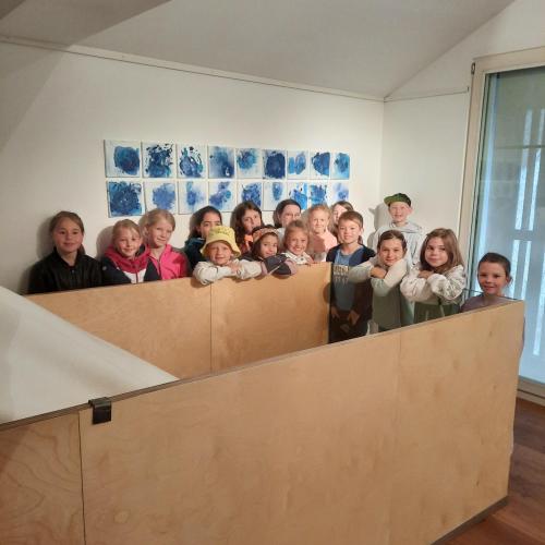 Gletscherausstellung im Turmmuseum
