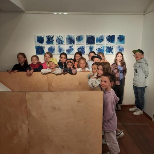 Gletscherausstellung im Turmmuseum
