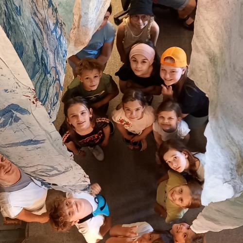 Kunst und Gletscher