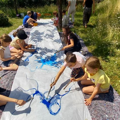 Kunst und Gletscher