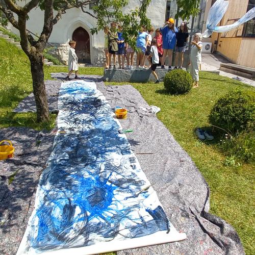 Kunst und Gletscher