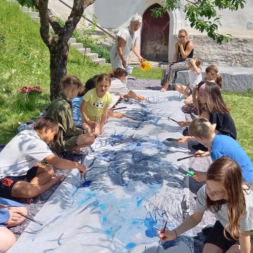 Kunst und Gletscher