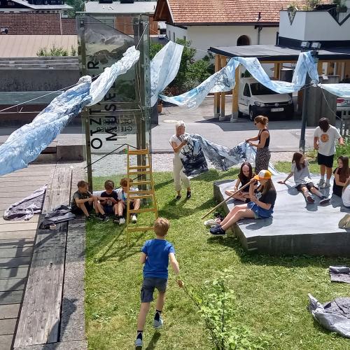 Kunst und Gletscher