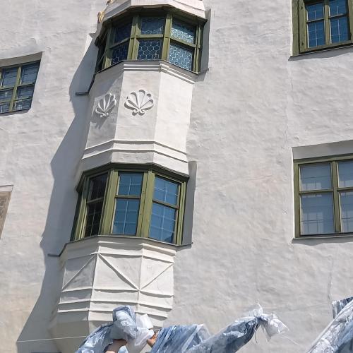 Kunst und Gletscher