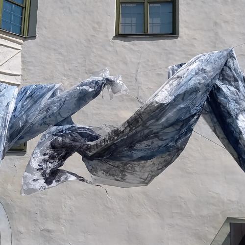 Kunst und Gletscher