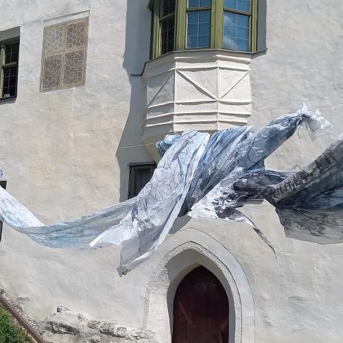 Kunst und Gletscher