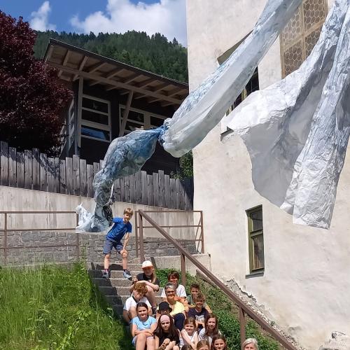 Kunst und Gletscher