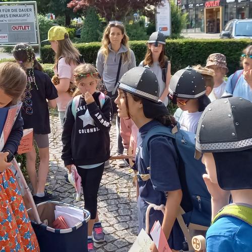 Zeitreise durch Oetz