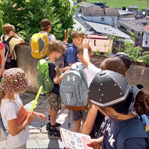 Zeitreise durch Oetz