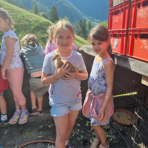 Besuch beim Kleintierzüchter Johannes Göbhart