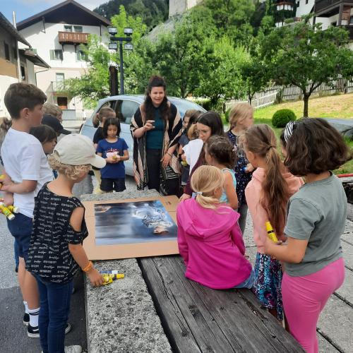 Projekt Gletscher Kunst II