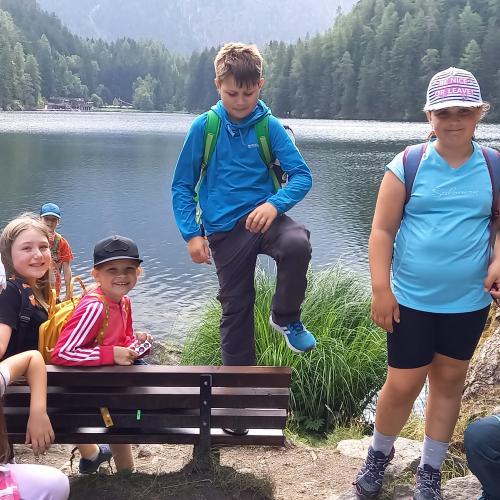 Wandern zum Piburger See