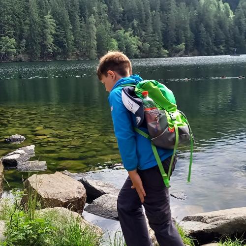 Wandern zum Piburger See
