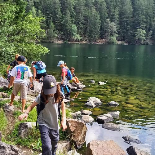 Wandern zum Piburger See