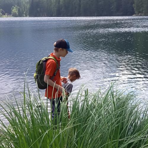 Wandern zum Piburger See