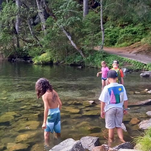 Wandern zum Piburger See