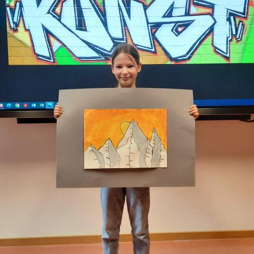 Kunstwerke 2. Klasse