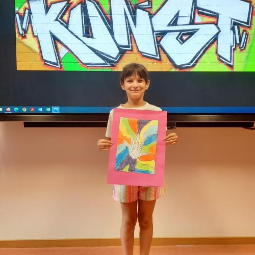 Kunstwerke 2. Klasse