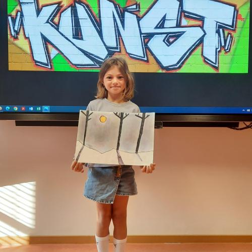 Kunstwerke 2. Klasse
