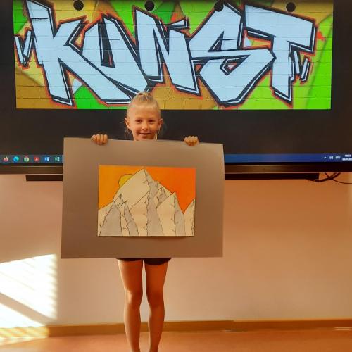Kunstwerke 2. Klasse